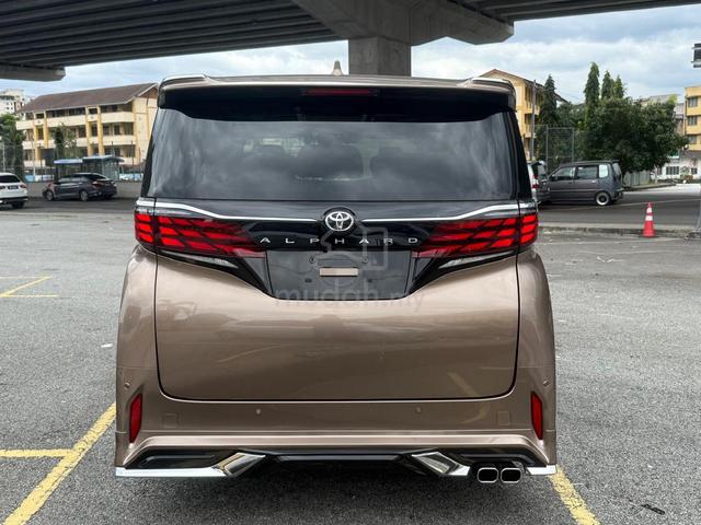 Sunroof / DIM/ HUD 2024 Toyota ALPHARD 2.5 Z (A) - 5