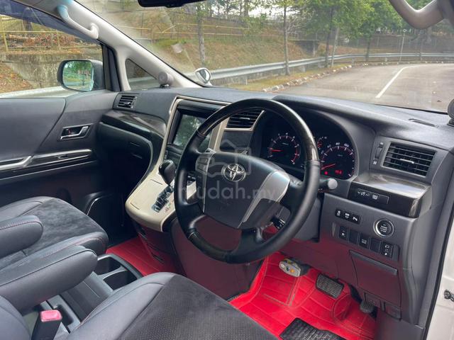 2013 Toyota VELLFIRE 2.4 Z GOLDEN EYES FACELIFT - 5