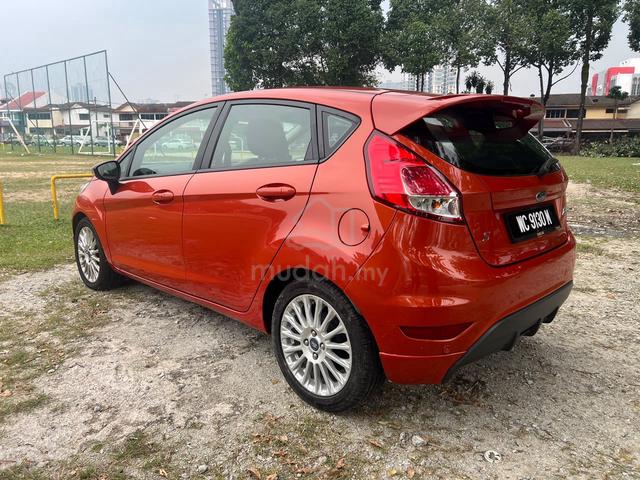 2015 Ford FIESTA 1.5 SPORT MY2013 (A)90% cond - 4