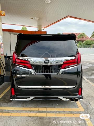 2018 Toyota ALPHARD 2.5 SC (A) - 4
