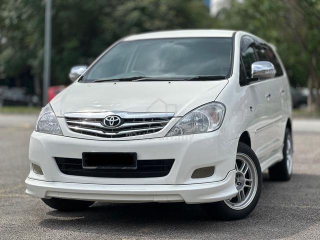 2010 Toyota INNOVA 2.0 G FACELIFT (A) AndriodPlaye - 1