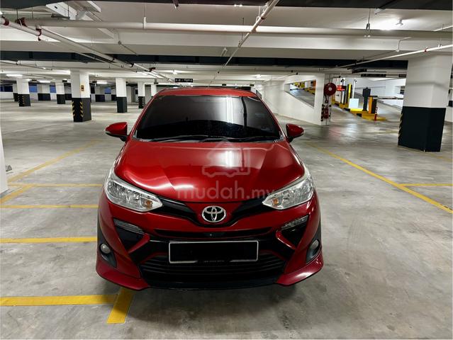 2020 Toyota VIOS 1.5 E MY19 (A) - 2
