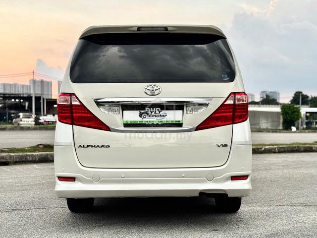 2011/14 Toyota ALPHARD 3.5 350G L PACKAGE (A) NEGO - 5
