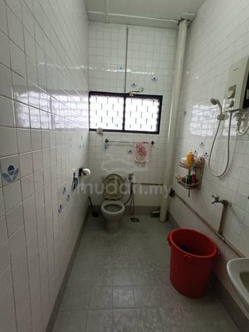 Taman Johor Jaya Jalan Dedap Double Storey Terrace House Renovated