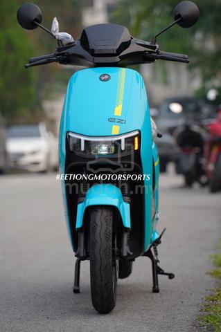 EZI TS1 Stok Baru PROMO NEW EV Bike Smart Electric - photo 8 of 30