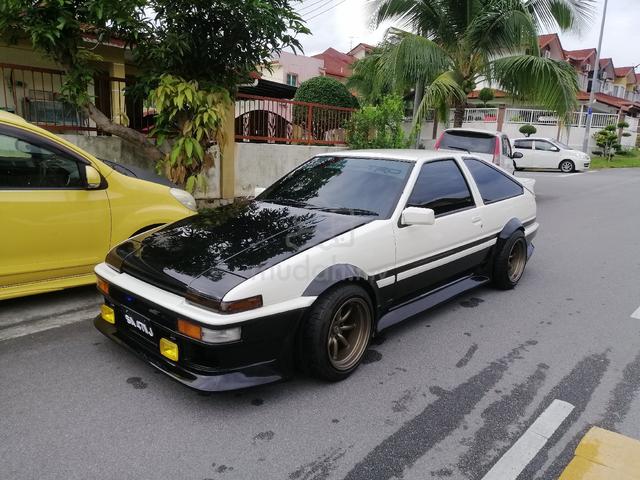 1987 Toyota AE86 1.6 GT APEX (M) - 1