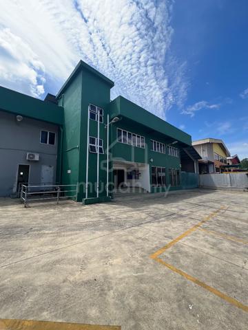 Kundang Jaya Rawang , with fully extention , freehold factory 1