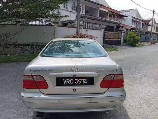 2000 Mercedes Benz CLK-CLASS 2.3 230 K (CBU) C208 - 2