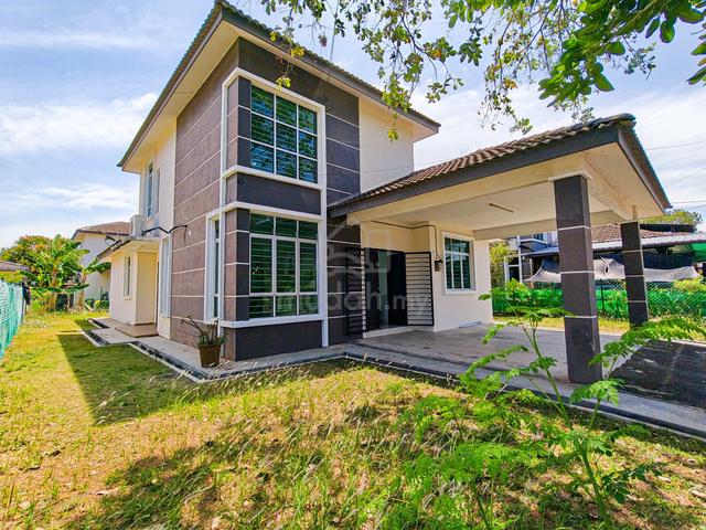 [FREEHOLD/5BILIK]Banglo 1.5 tkt TAMAN KRUBONG PERDANA MELAKA. 1