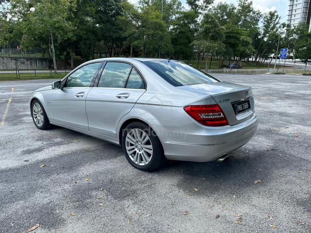 2012 Mercedes Benz C200 1.8 CGI AUTO - 5