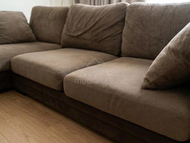 Original IKEA L-Shape Sectional Sofa with Chaise - photo 4 of 6