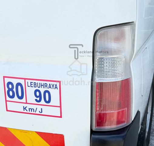 2012 Nissan URVAN 3.0 (M) Semi Panel - 5