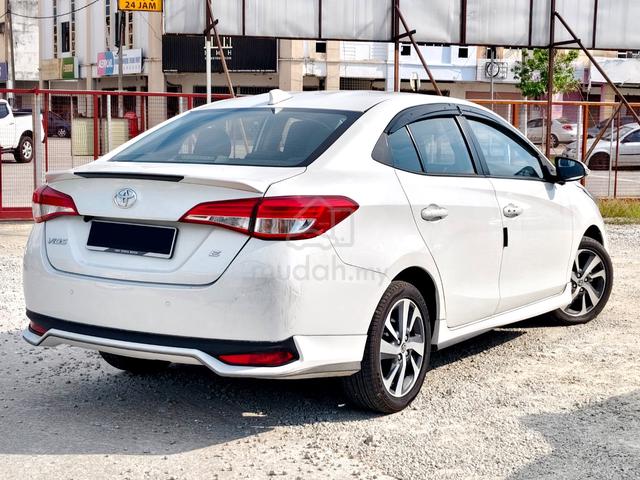 2022 Toyota Vios 1.5 E (A) LOW MILEAGE LIKE NEW - 2