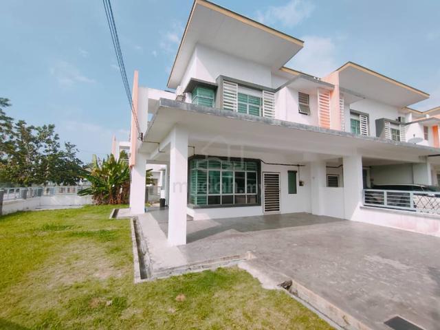 Double Storey Corner Lot Cherry Hillpark Puncak Alam 1