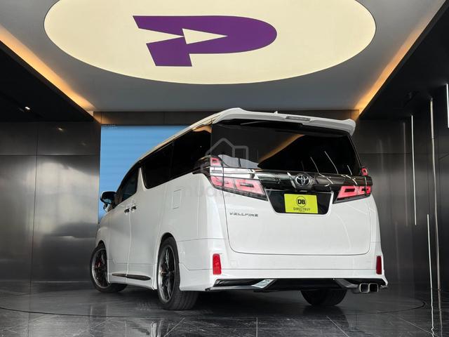 2018 Toyota VELLFIRE 2.5 ZG 20“INCH BREMBO 6POT - 2