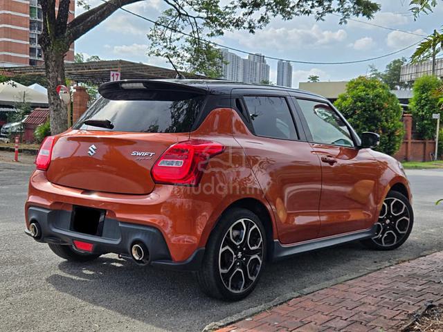 2021✨Suzuki SWIFT 1.4 SPORT (M) ZC33S TURBO BSM FL - 2
