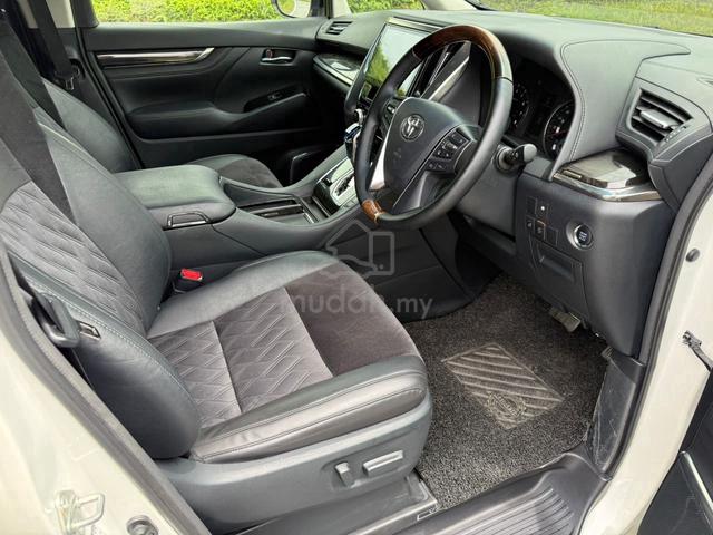 2015 Toyota VELLFIRE 2.5 ZG MODELLISTA PRE-CRASH - 4