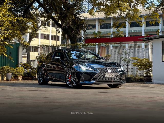 2022 Lexus RC 2.0 300 F-SPORT (A) Emotional ASL - 1