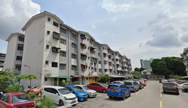 Flat Taman Dagang 1