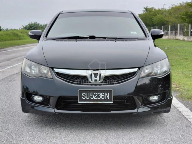 LAON KEDAI MUKA 2011 Honda CIVIC 1.8 Auto SL - 3