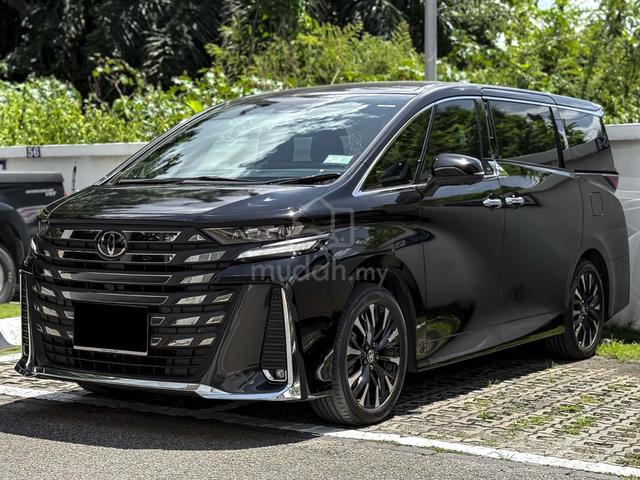 2025 Toyota VELLFIRE 2.5 MY23 AH40 (A) - 3