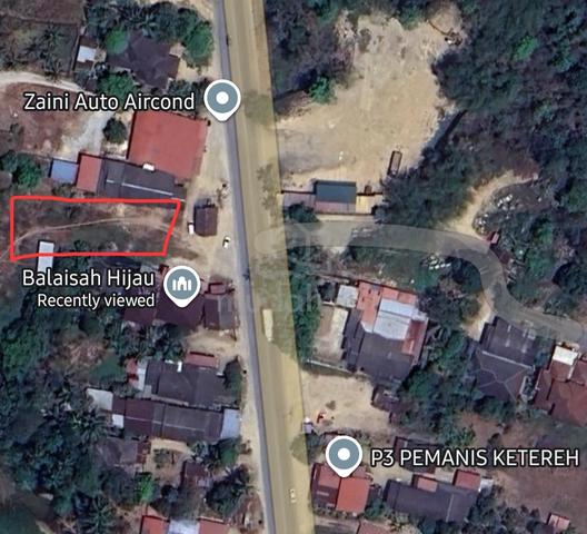 Tanah kosong untuk disewa di Ketereh Kelantan 1