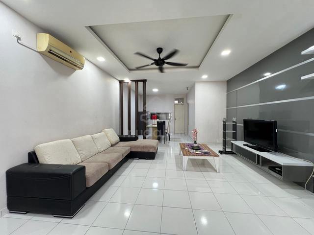 Setia Tropika 4 . Full Furnish 2Storey with G&G Next to EDL Highway 1