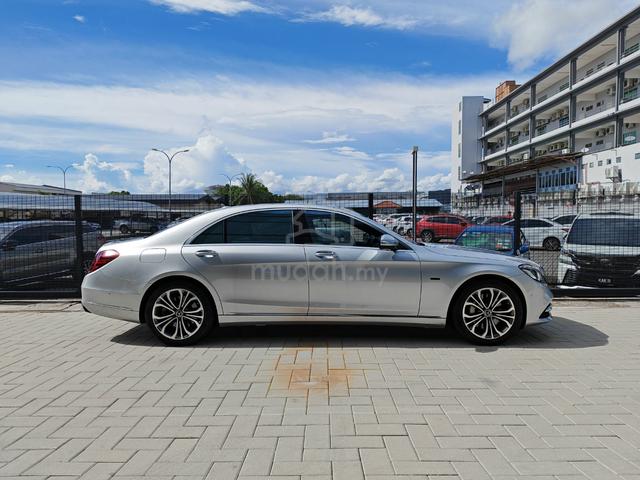 Mercedes Benz S560E (2019) - 4