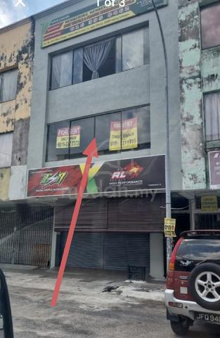 Kedai Untuk di Sewa Taman Mesra Kajang.  1