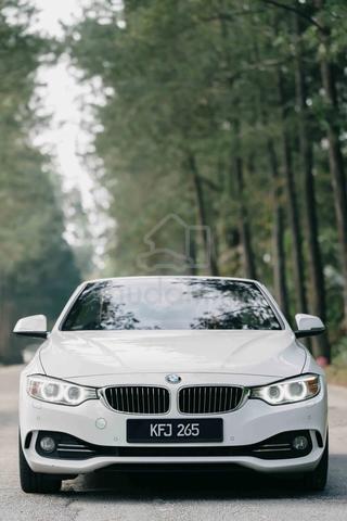 2015 Bmw 428i Convertible F33 (A) - 2