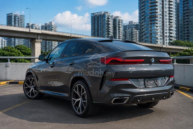 2022 Bmw X6 3.0 X DRIVE 35D (A) - 2