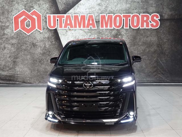 2023 Toyota VELLFIRE 2.4 Z PREMIER SR BODYKIT HUD - 2