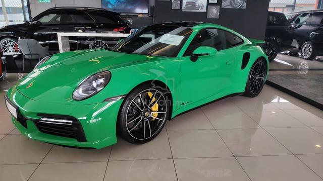 2022 Porsche 911 3.7 TURBO S (Heritage Design) - 1