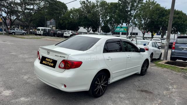 2010 Toyota COROLLA ALTIS 1.8 E (A) - 2