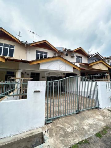 Teres 2 tingkat Batu hitam beserah untuk dijual 1