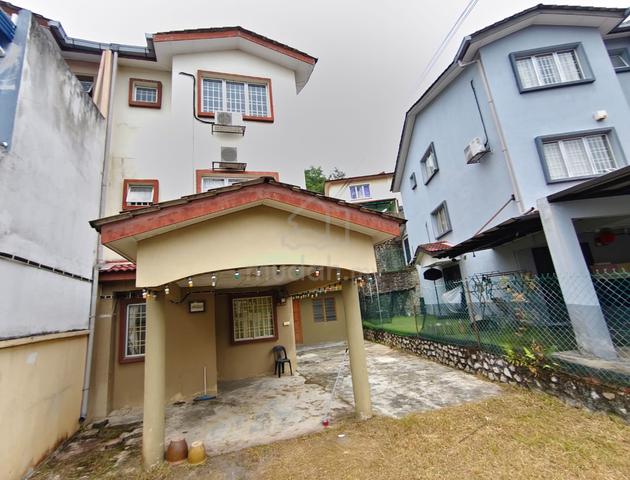 Low Price End Lot 3 Storey Terrace Taman Selayang Mulia Selangor 1
