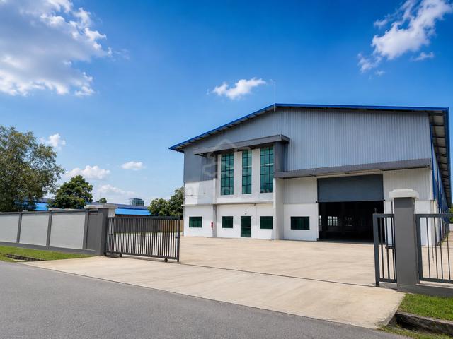1.5 Storey Semi-D Factory @ Meru Klang | 24,000 sqft Land | Freehold 1