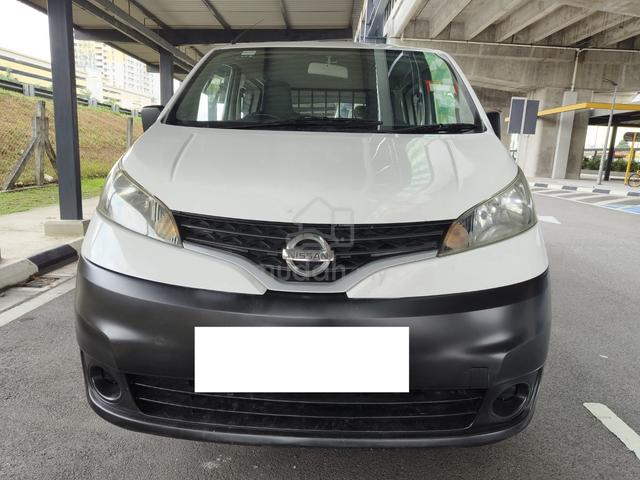 2012 Nissan NV200 1.6 (M) Semi Panel Van - 2