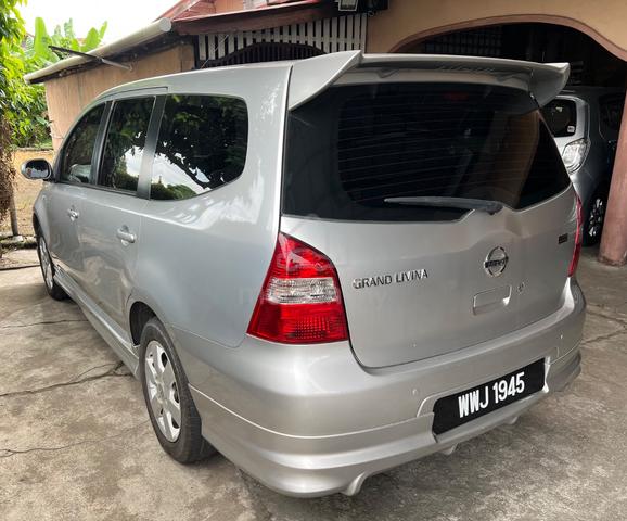 2012 Nissan GRAND LIVINA 1.6 IMPUL (A) - 2