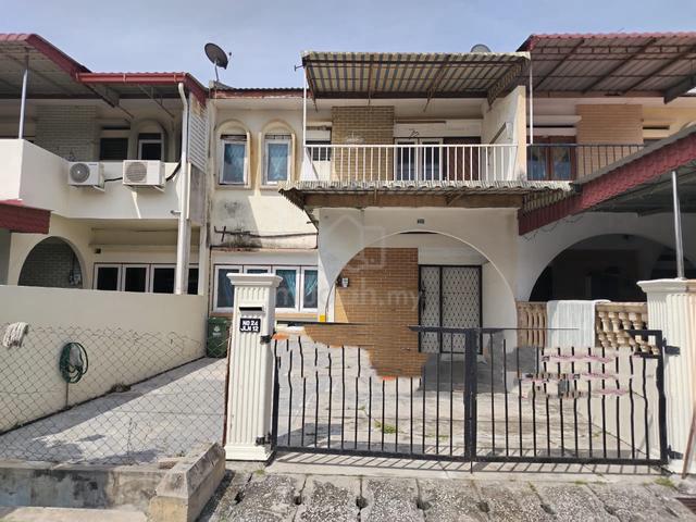 Tasek Tawas baru double storey house for rent 1
