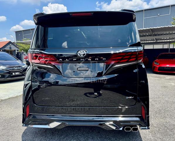 2025 Toyota ALPHARD 2.5 Z HYBRID DIM HUD S/R S/STP - 5