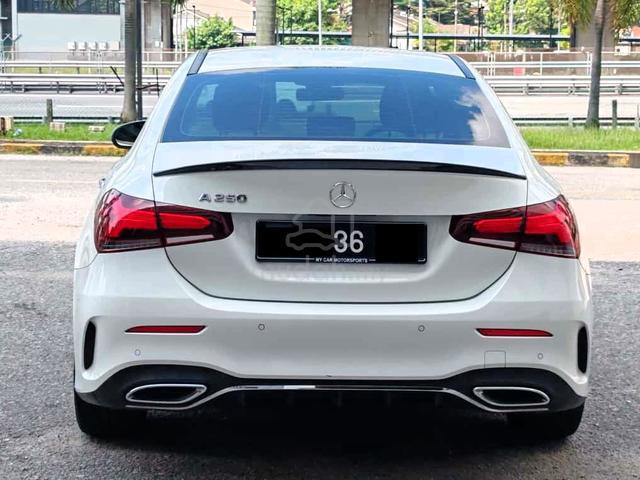 2022 Mercedes Benz A250 2.0 AMG SEDAN VIP PLATE 36 - 4