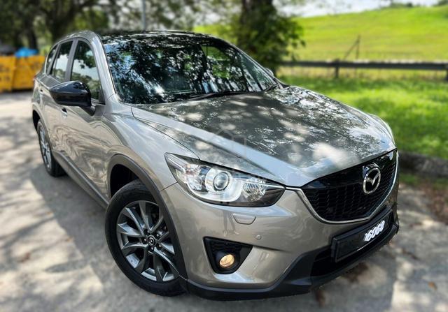 2012 Mazda CX-5 2.0 (A) SUNROOF KEYLESS NAVI CX5 - 1