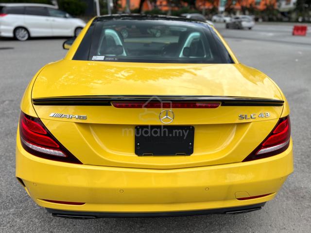 2021 Mercedes Benz SLC AMG 43 FINAL EDITION UNREG - 4