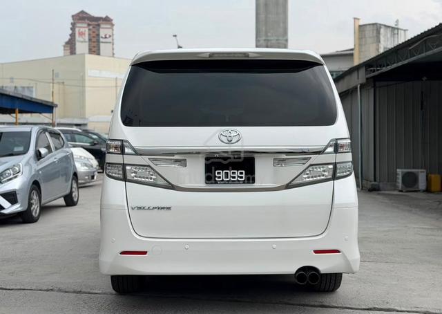 SUNROOF 2013 Toyota VELLFIRE 2.4 ZG ANH20W - 4