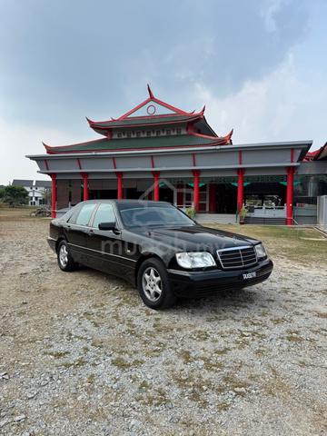 1996 Mercedes Benz W140 S280 (A) - 1