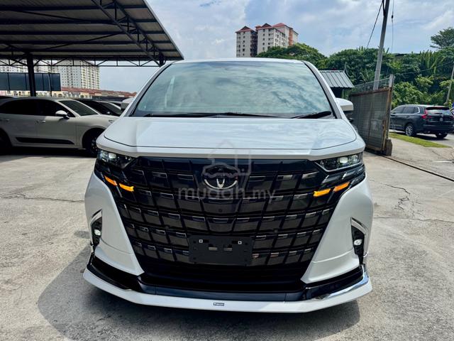 2024 Toyota ALPHARD 2.5 Z Side step Sunroof - 3