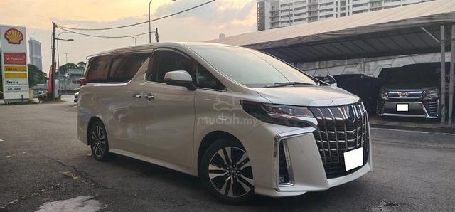 2021 Toyota ALPHARD 2.5 SC MODEL (A) 56K KM 2YR-WR - 2