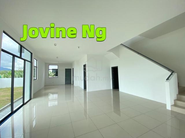 Huge Land ! 34 feet Car Porch | width 26ft Taman Desa Impian CORNER 2