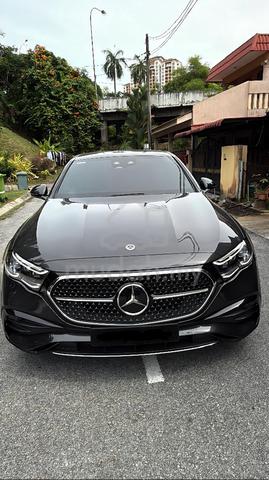 2024 Mercedes Benz E350 2.0 E AMG LINE MY24 W214 - 2